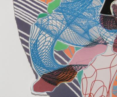 Frank STELLA - Jundapur from Imaginary Places II - 1996 2