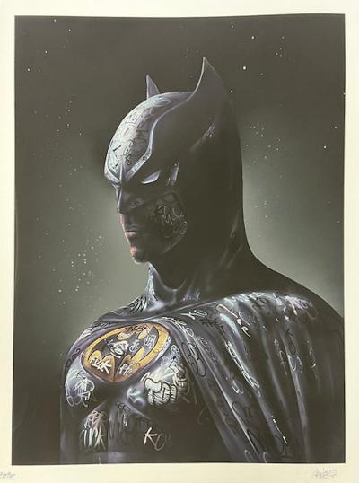 Batman vs Double Face, Vincent Roché - Photographie d'art