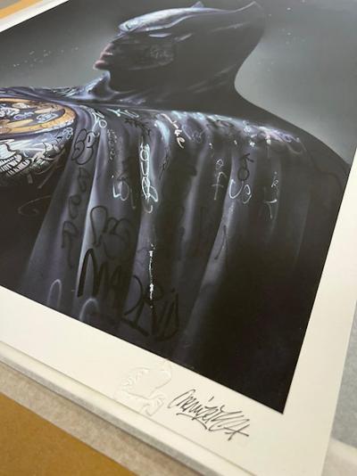 BADMAN - Onemizer - Edition signée et numérotée 2