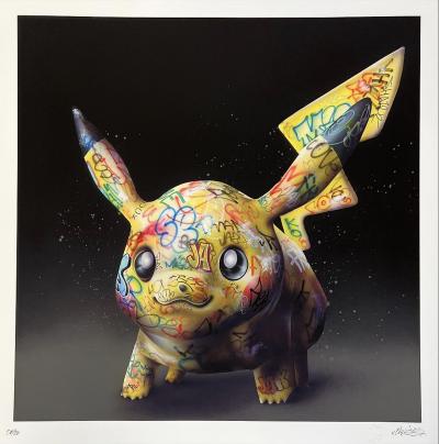 Onemizer - Pikartchu - Impression, signée et numérotée 2