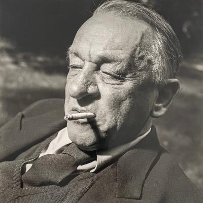 Walter Carone - Blaise Cendras 1948 - Tirage argentique 2