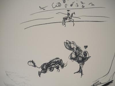 Pablo Picasso - La femme du Torero - Lithographie originale, signée 2