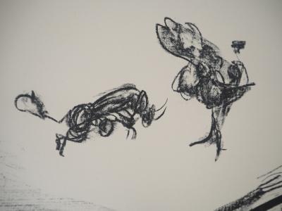 Pablo Picasso - La femme du Torero - Lithographie originale, signée 2
