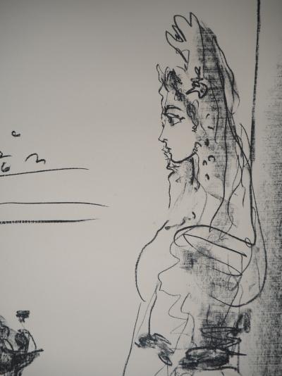 Pablo Picasso - La femme du Torero - Lithographie originale, signée 2