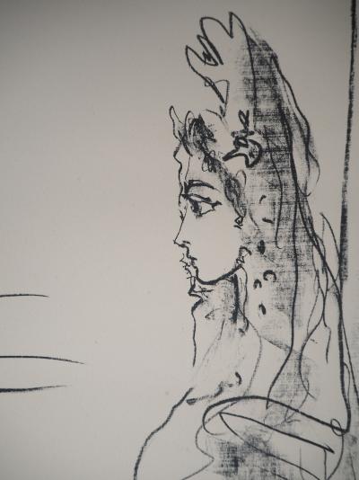 Pablo Picasso - La femme du Torero - Lithographie originale, signée 2