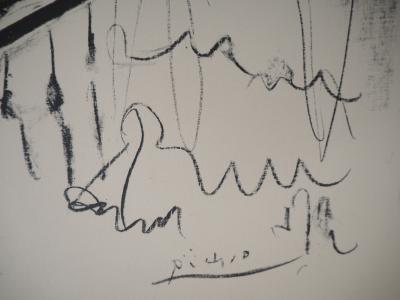 Pablo Picasso - La femme du Torero - Lithographie originale, signée 2
