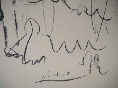 Pablo Picasso - La femme du Torero - Lithographie originale, signée 2