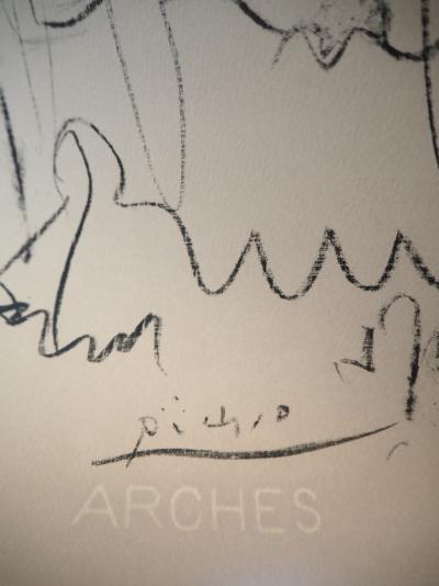 Pablo Picasso - La femme du Torero - Lithographie originale, signée 2