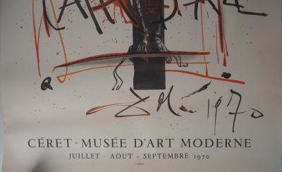 Salvador Dali - Emmergency Cathedrale : Gaudi, 1970 - Lithographie signée 2