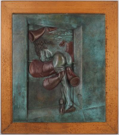Salvador Dali - Rêve érotique, 1976 - Sculpture originale signée 2