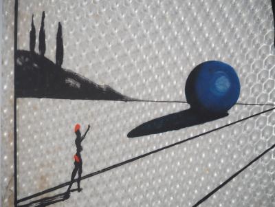 Salvador Dali - Tristan et Iseult : La coupe aux deux visage, 1972 - Lithographie originale signée 2