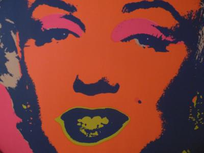 Andy WARHOL (d’après) - Marilyn Portfolio - 10 sérigraphies couleur 2