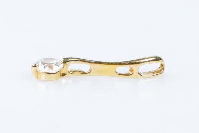 Pendentif en or jaune 18 carats 2