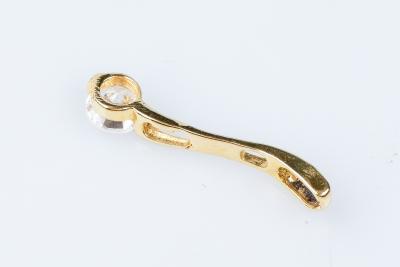 Pendentif en or jaune 18 carats 2