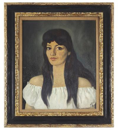 Portait de Juliette Gréco - Pierre Piget 2