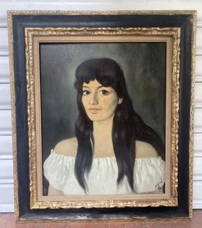 Portait de Juliette Gréco - Pierre Piget 2