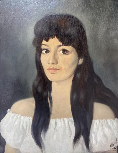 Portait de Juliette Gréco - Pierre Piget 2