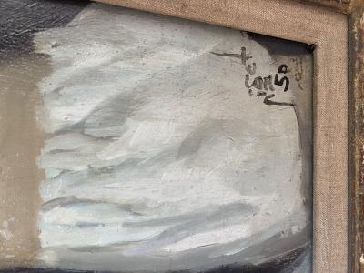 Portait de Juliette Gréco - Pierre Piget 2