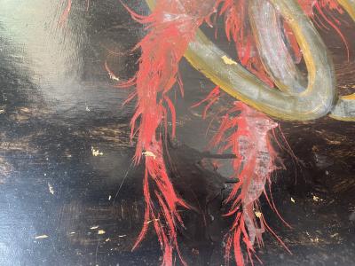 Pierre Piget - Composition - Huile sur isorel 2