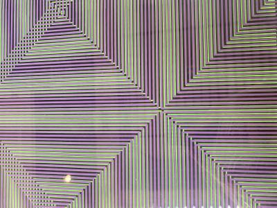 Alberto Biasi - RILIEVO OTTICO CINETICO 2
