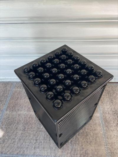 Ettore Sottsass - Ensemble de bureau cendrier sistema 45 et pots à crayons 2