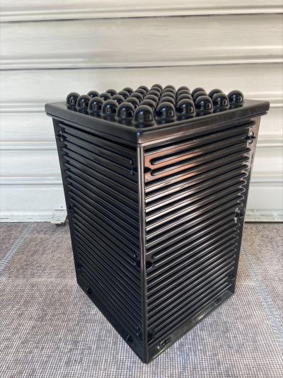 Ettore Sottsass - Ensemble de bureau cendrier sistema 45 et pots à crayons 2