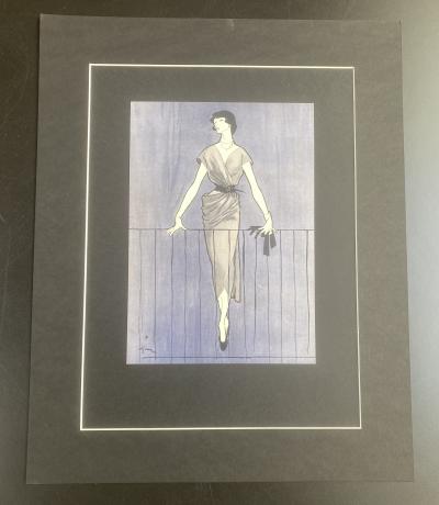 René Gruau - Illustration de mode  pour Marcel Rochas 2