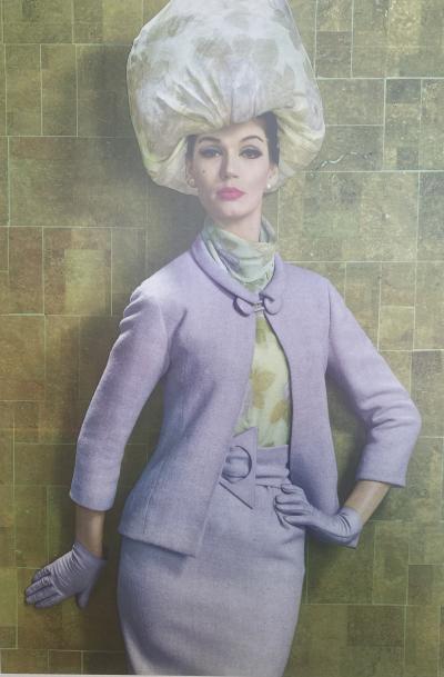 Seeberger - Photo de mode  pour Pierre Cardin - Paris Haute Couture 2