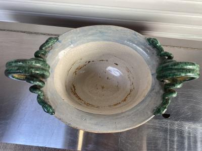 Vase majolica 2
