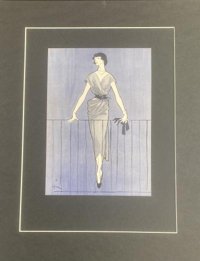 René Gruau - Illustration de mode  pour Marcel Rochas 2