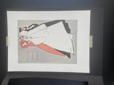 René Gruau - Illustration publicitaire pour Christian Dior - Affiche originale 2