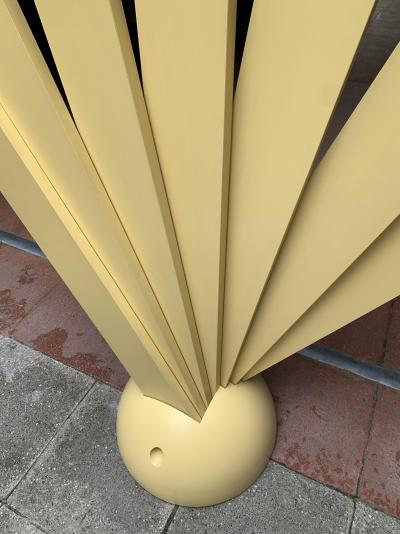 Porte-manteaux « Ventaglio » par Giovanni Pasatto 2