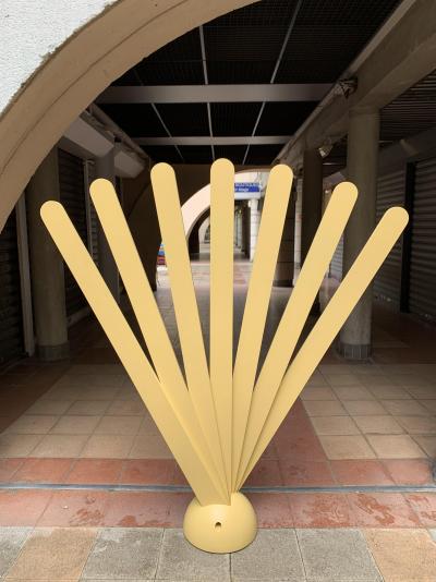 Porte-manteaux « Ventaglio » par Giovanni Pasatto 2