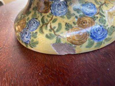 Vase majolica 2