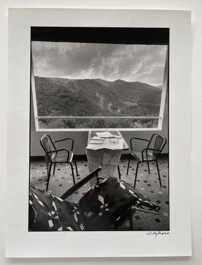 Willy Ronis - Vacances à Najac, 1976 - Tirage argentique 2