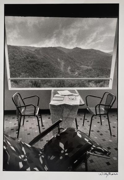 Willy Ronis - Vacances à Najac, 1976 - Tirage argentique 2