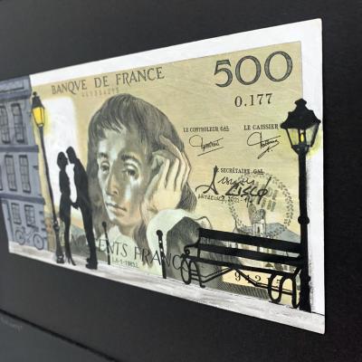 Cisco - Tonight's, 2024 - Acrylique sur billet 2