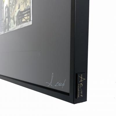 Cisco - Tonight's, 2024 - Acrylique sur billet 2