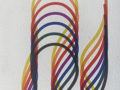Yaacov AGAM - To Isaac - Sérigraphie signée 2