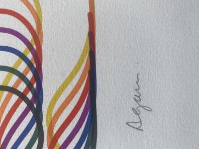Yaacov AGAM - To Isaac - Sérigraphie signée 2