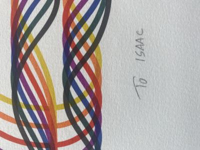 Yaacov AGAM - To Isaac - Sérigraphie signée 2
