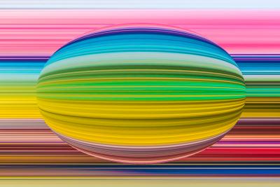 Gaudi .C - Spherical sunset (2018) - impression numérique 2