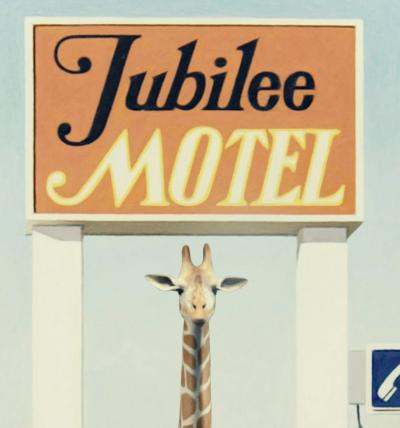 Mr Strange - Jubilee Motel - 2020 - Photomanipulation sur papier Hanhemühle. 2