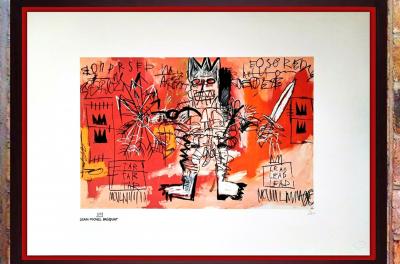 JEAN-MICHEL BASQUIAT - Sin titulo - Serigrafía 2