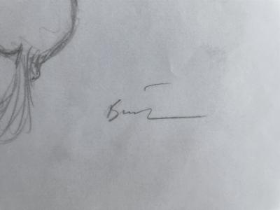 Enki BILAL - Animal’Z - Dessin original 2