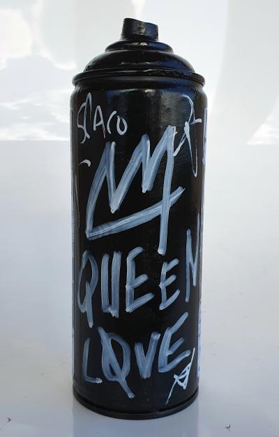 SPACO - Bombe Queen Elizabeth , 2022  - Sculpture 2