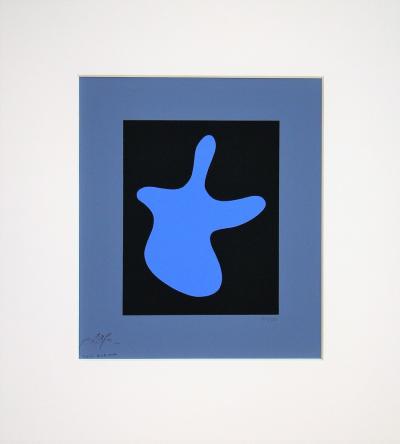 Jean ARP (d’après) - La petite poupée de Grasse, 1957 - Sérigraphie signée et numérotée 2