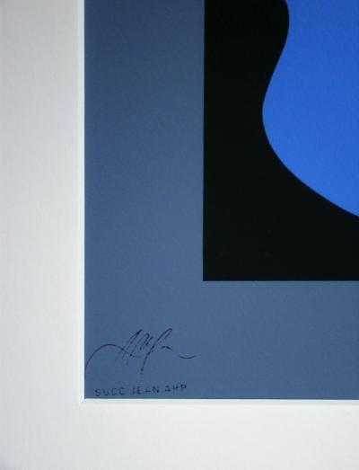 Jean ARP (d’après) - La petite poupée de Grasse, 1957 - Sérigraphie signée et numérotée 2