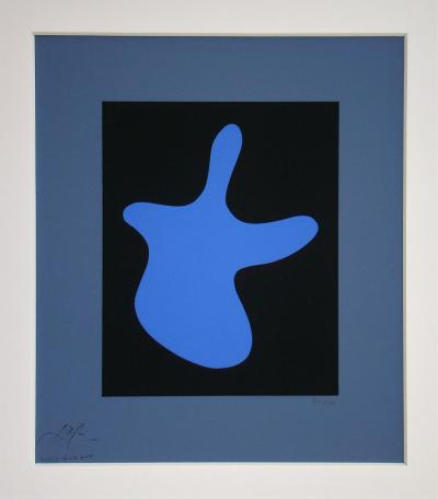 Jean ARP (d’après) - La petite poupée de Grasse, 1957 - Sérigraphie signée et numérotée 2