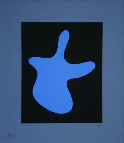 Jean ARP (d’après) - La petite poupée de Grasse, 1957 - Sérigraphie signée et numérotée 2